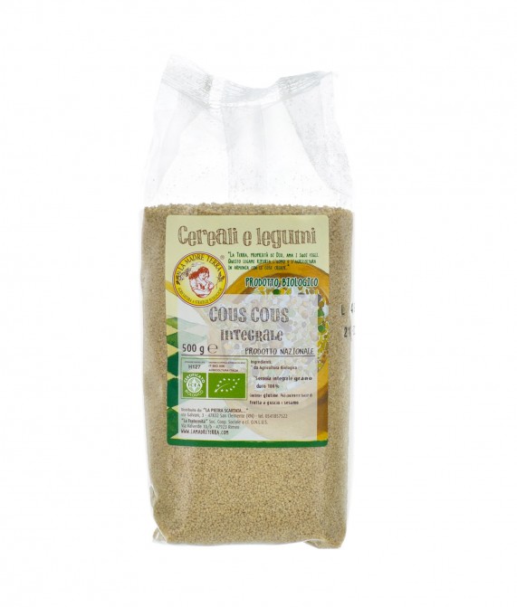 Cous cous integrale - 500 gr